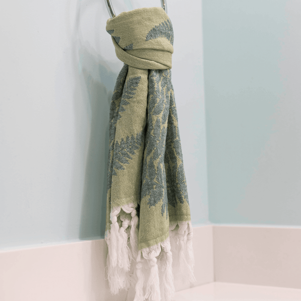 Turkish Towel | Hand Towel | Green