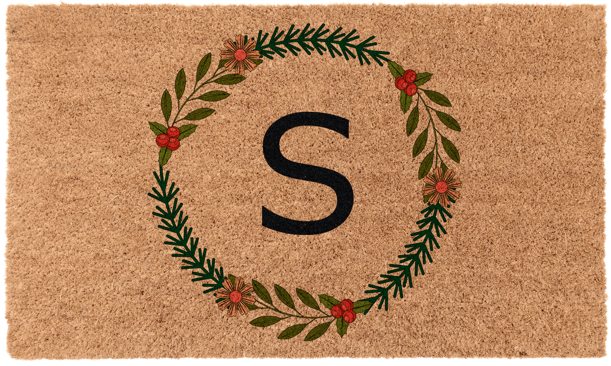Festive Fir Monogram
