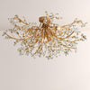 Crystal Floral Chandelier 28