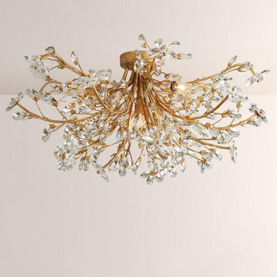 Crystal Floral Chandelier 28