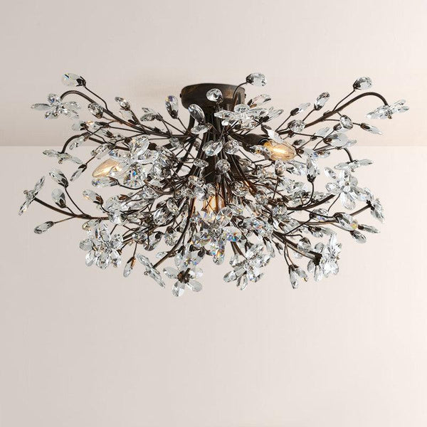 Crystal Floral Chandelier 28