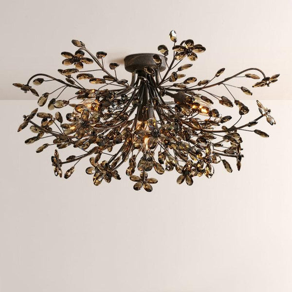 Crystal Floral Chandelier 28