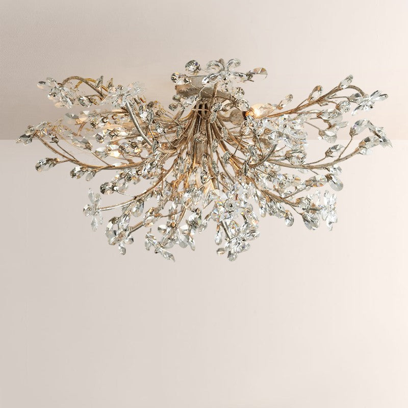 Crystal Floral Chandelier 28