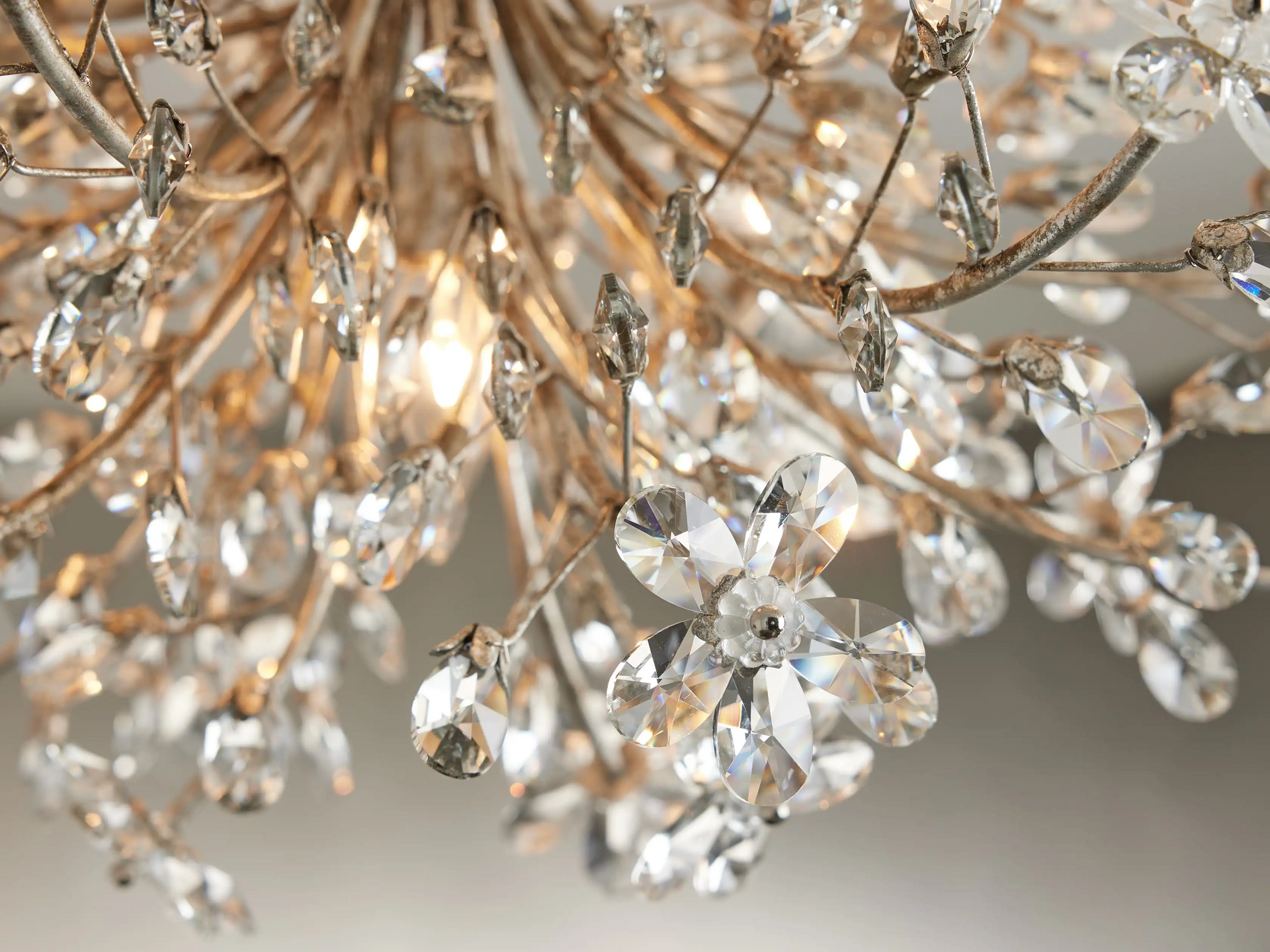Crystal Floral Chandelier 28