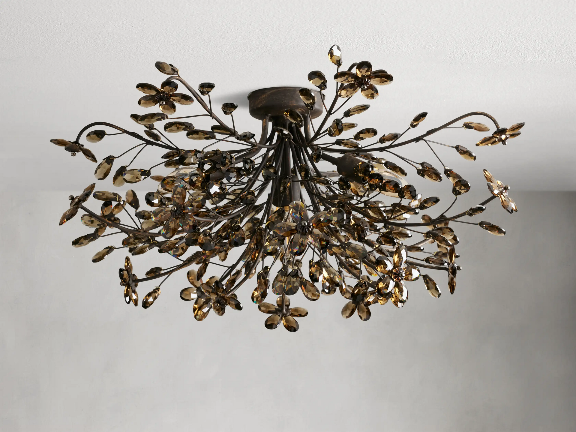 Crystal Floral Chandelier 28