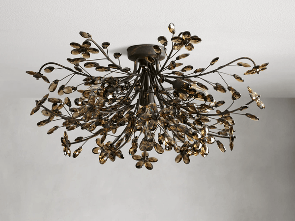 Crystal Floral Chandelier 28