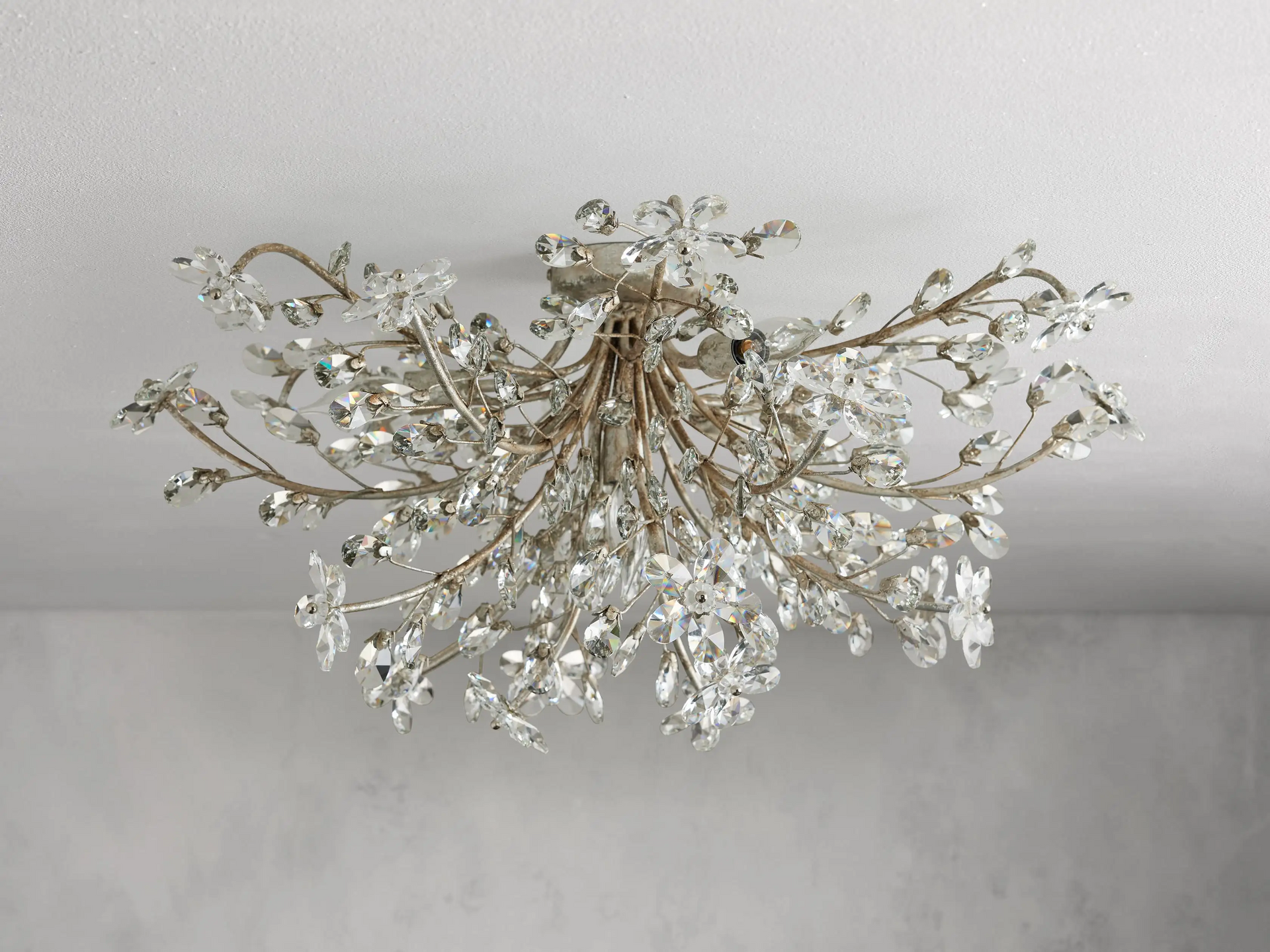 Crystal Floral Chandelier 28