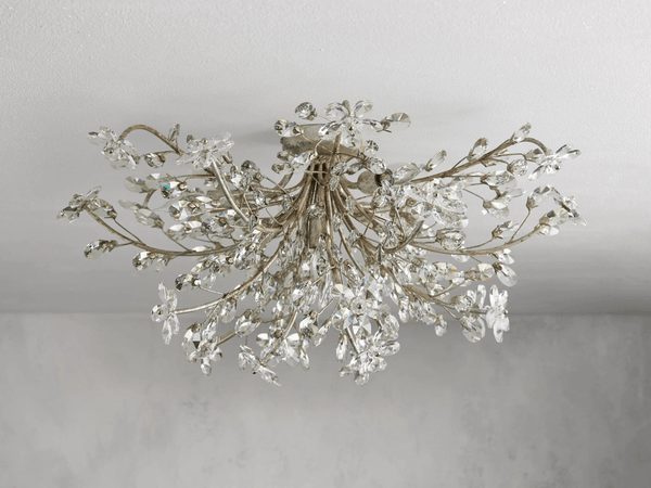 Crystal Floral Chandelier 28