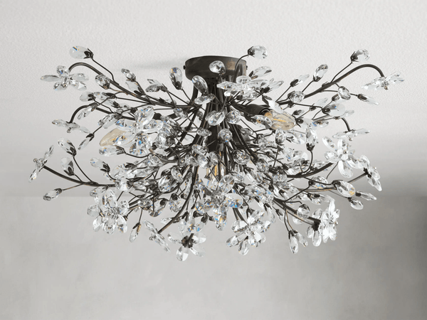 Crystal Floral Chandelier 28