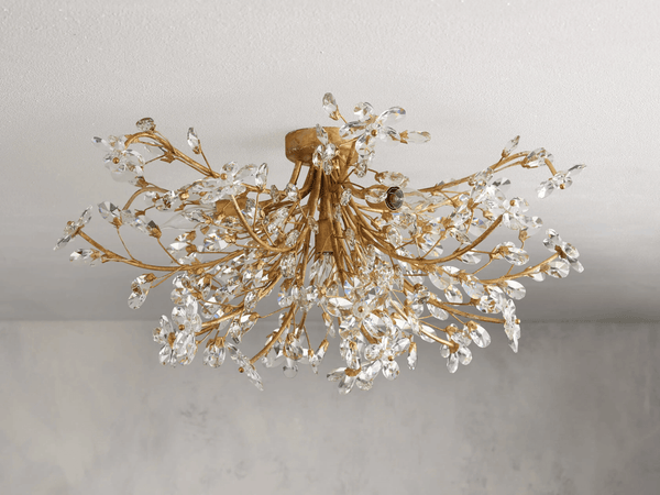 Crystal Floral Chandelier 28