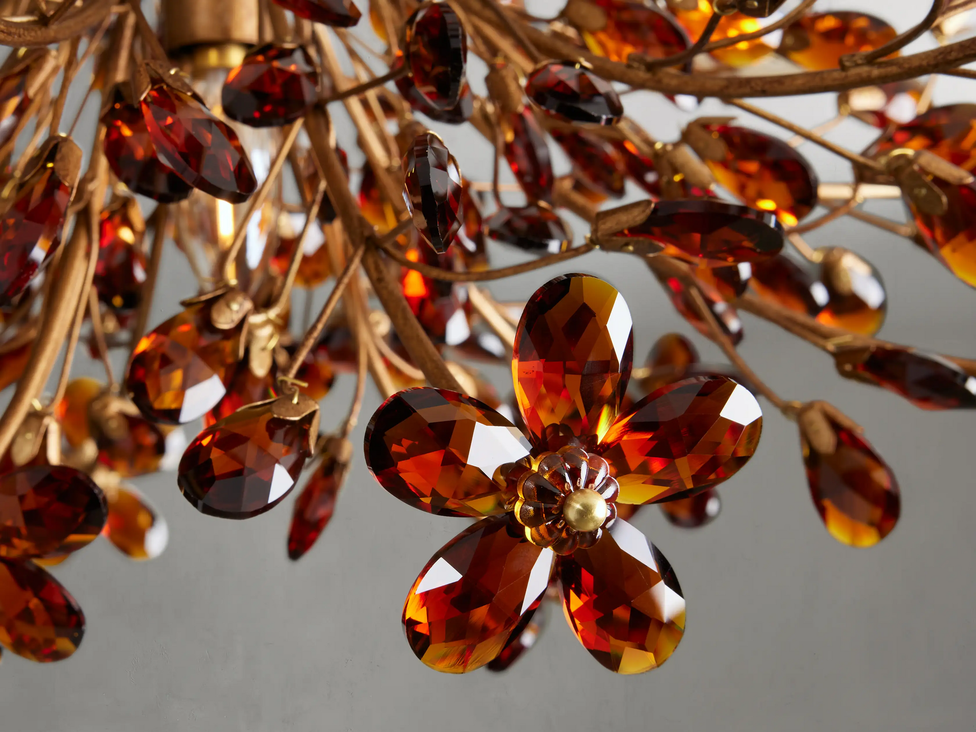 Crystal Floral Chandelier 28