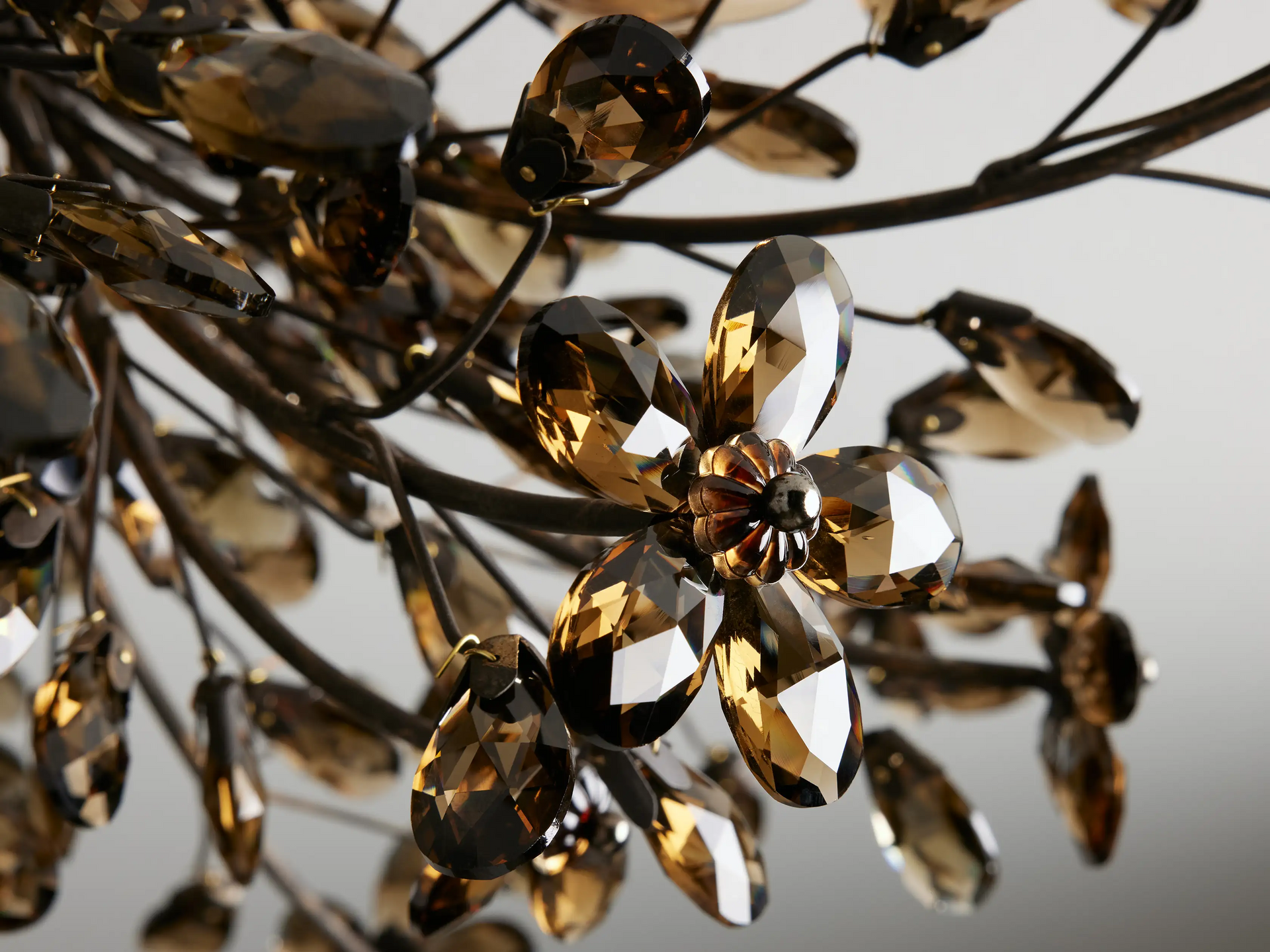 Crystal Floral Chandelier 28
