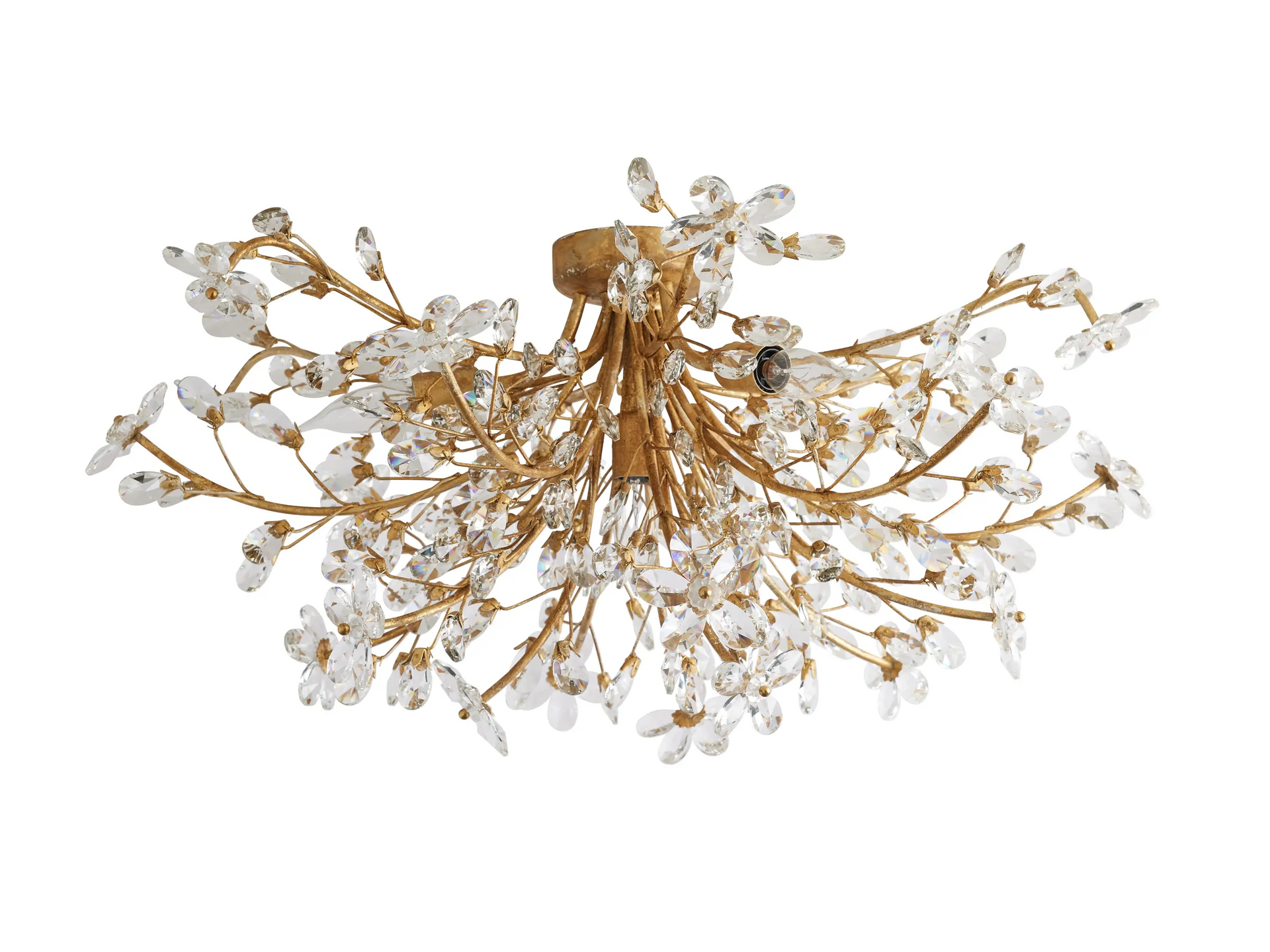 Crystal Floral Chandelier 28
