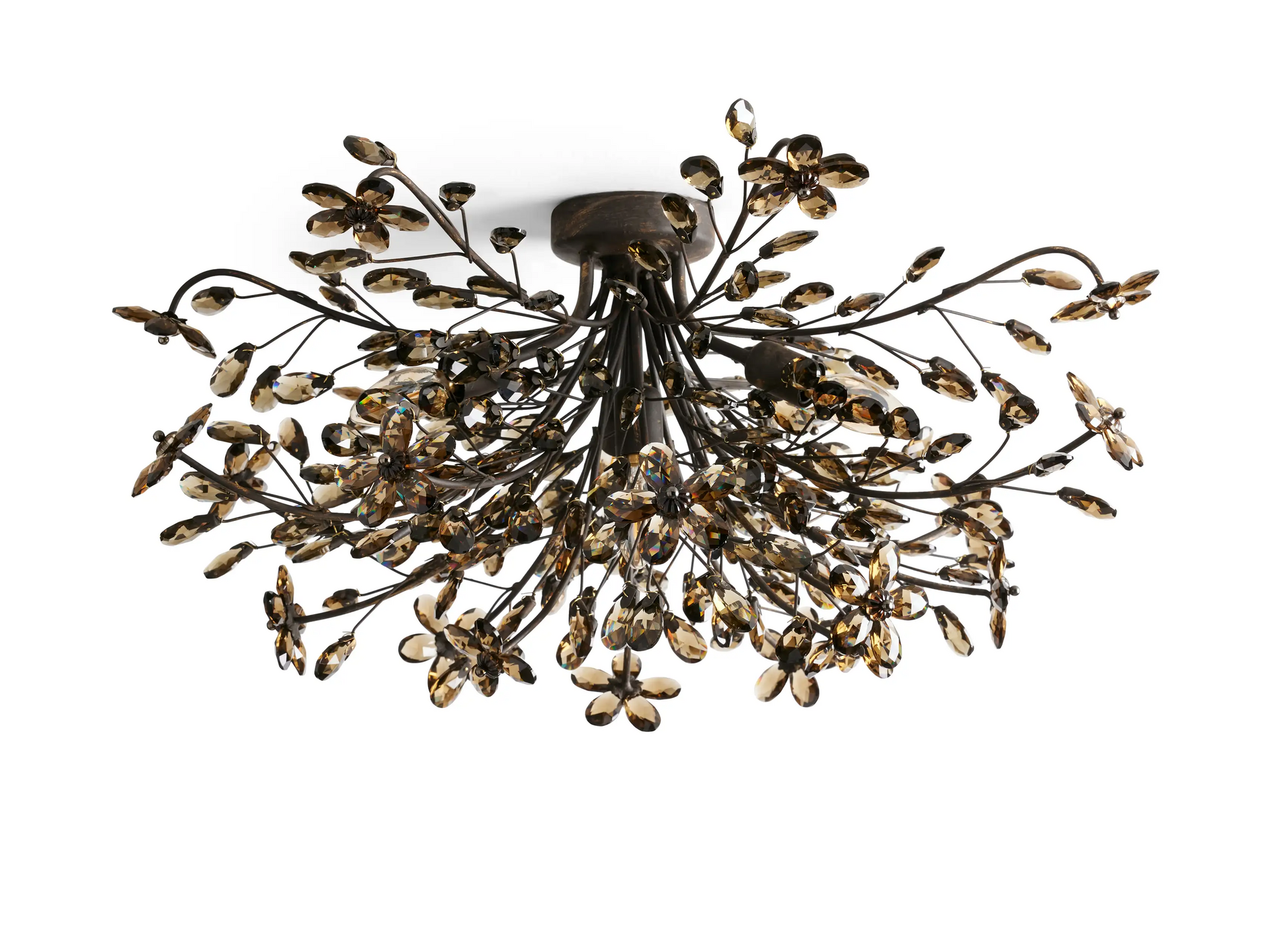 Crystal Floral Chandelier 28