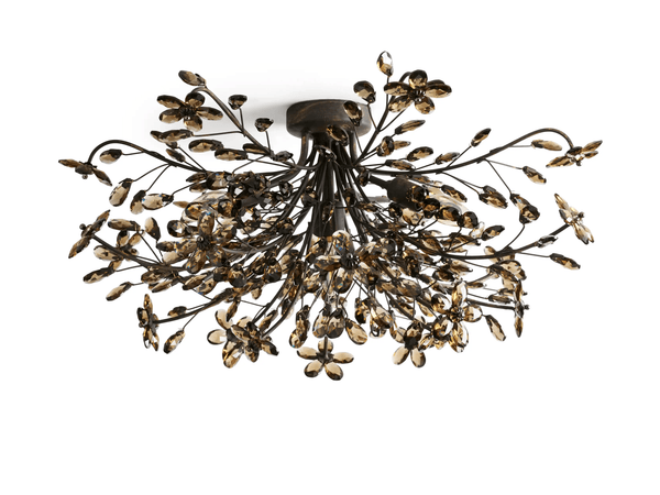 Crystal Floral Chandelier 28