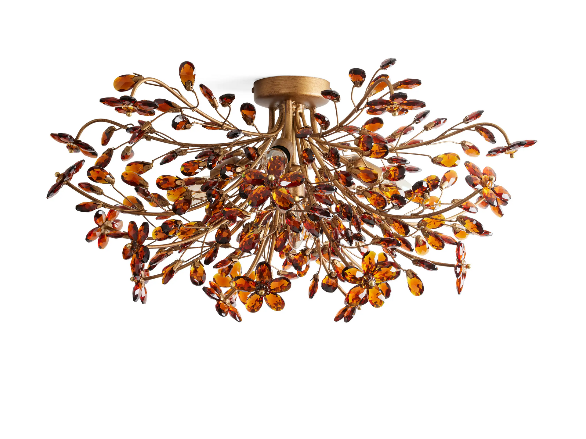 Crystal Floral Chandelier 28