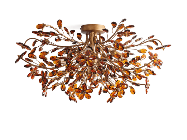 Crystal Floral Chandelier 28