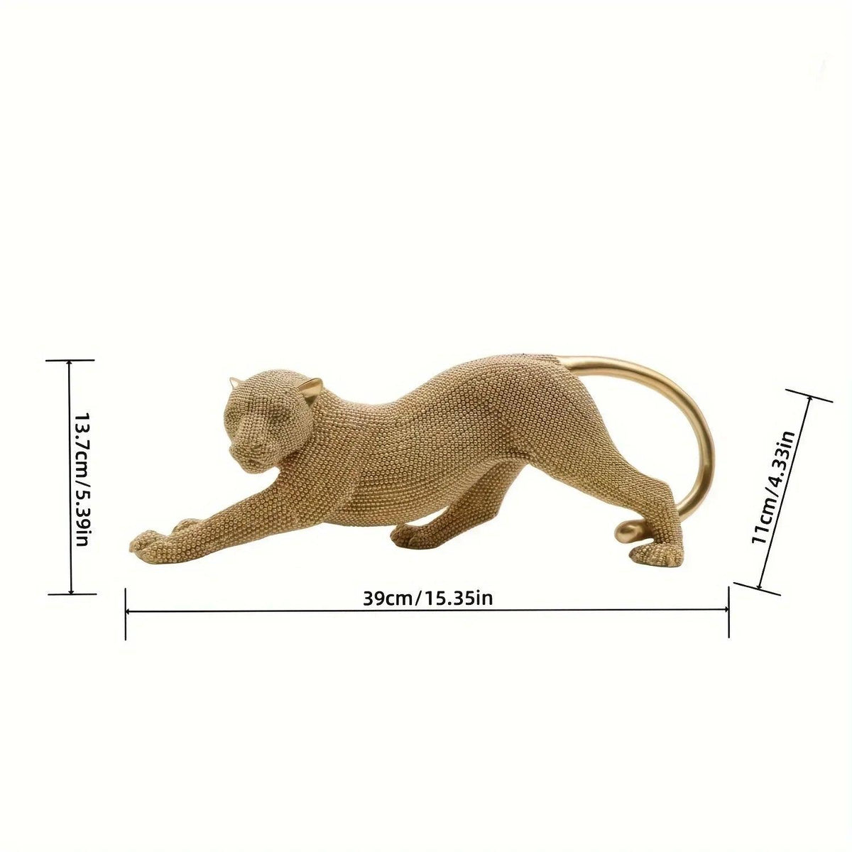 Figurine - Decorative Rhinestone 5-Inch