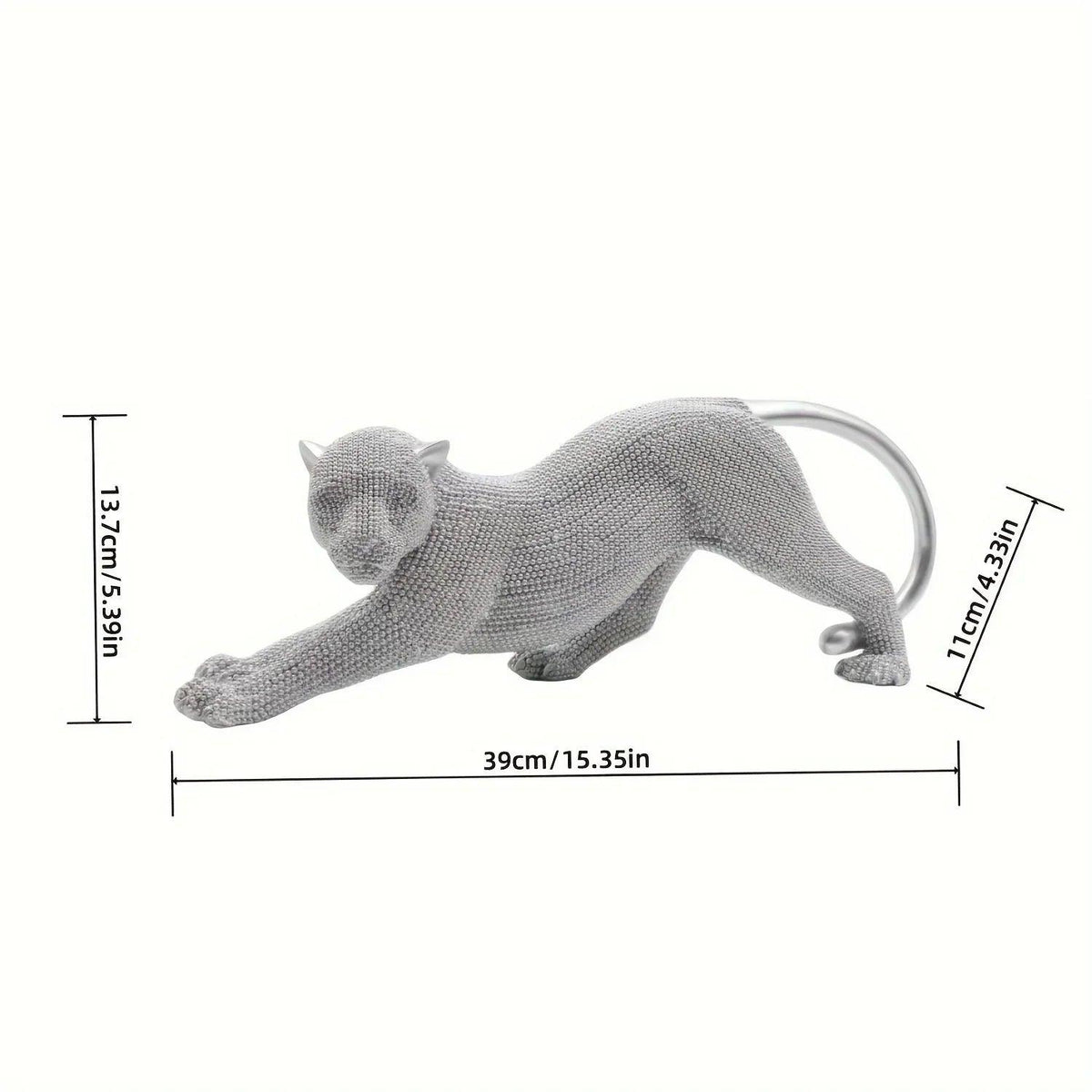 Figurine - Decorative Rhinestone 5-Inch