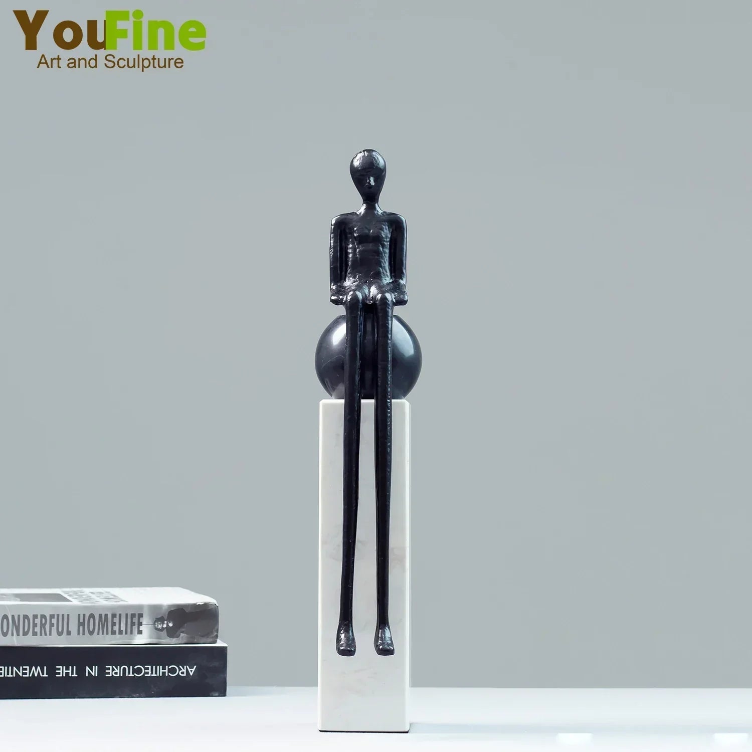 Figurine - Luxury Metal Small