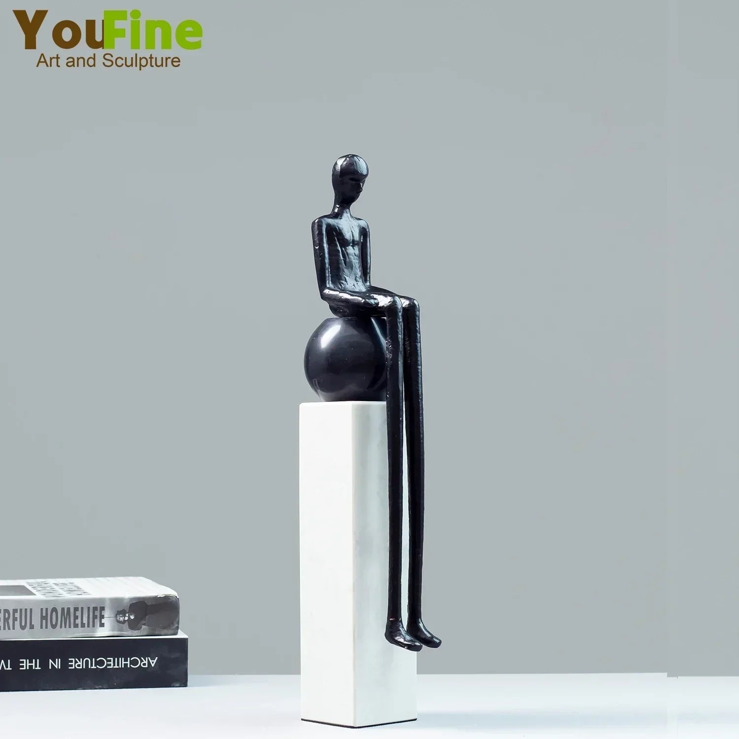 Figurine - Luxury Metal Small