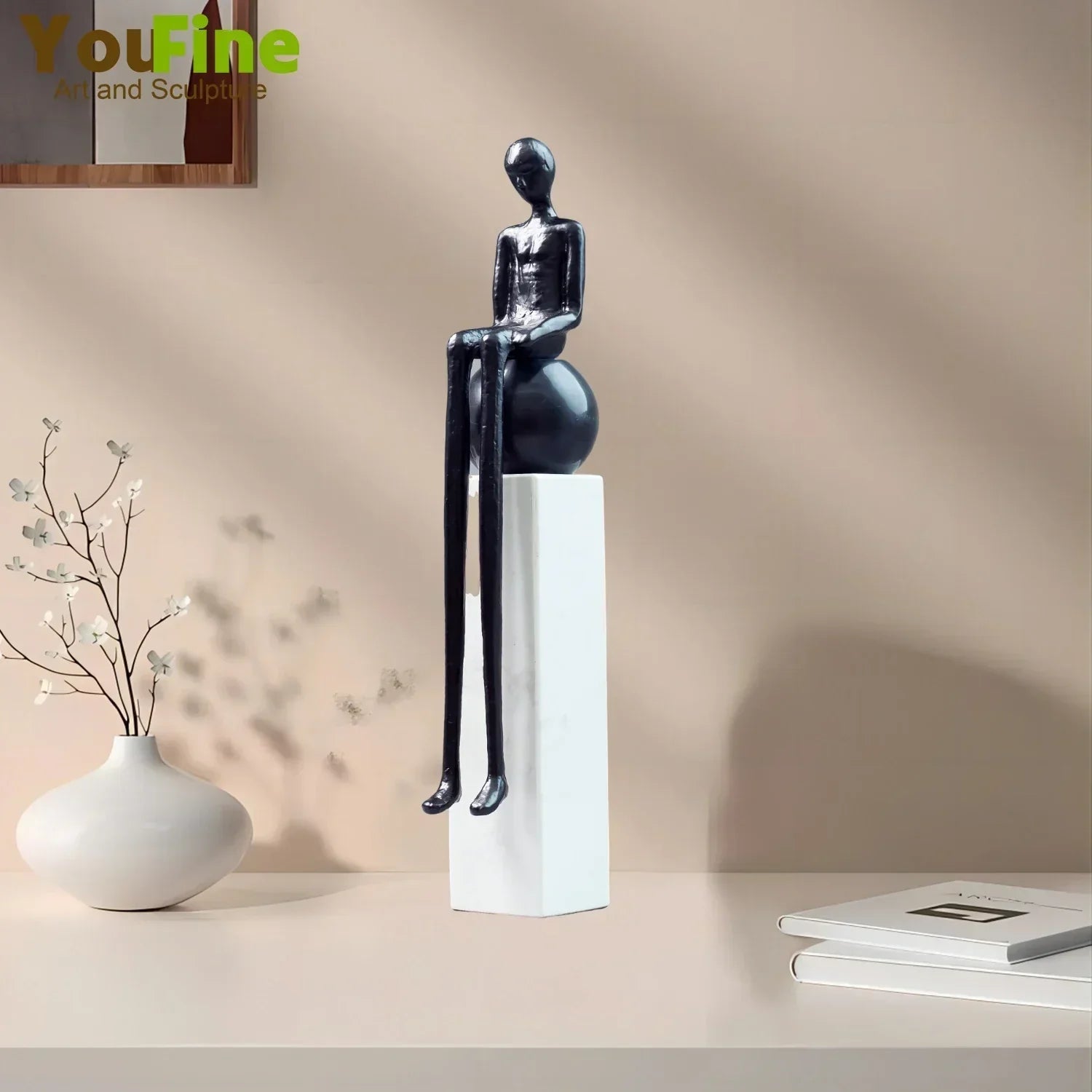 Figurine - Luxury Metal Small