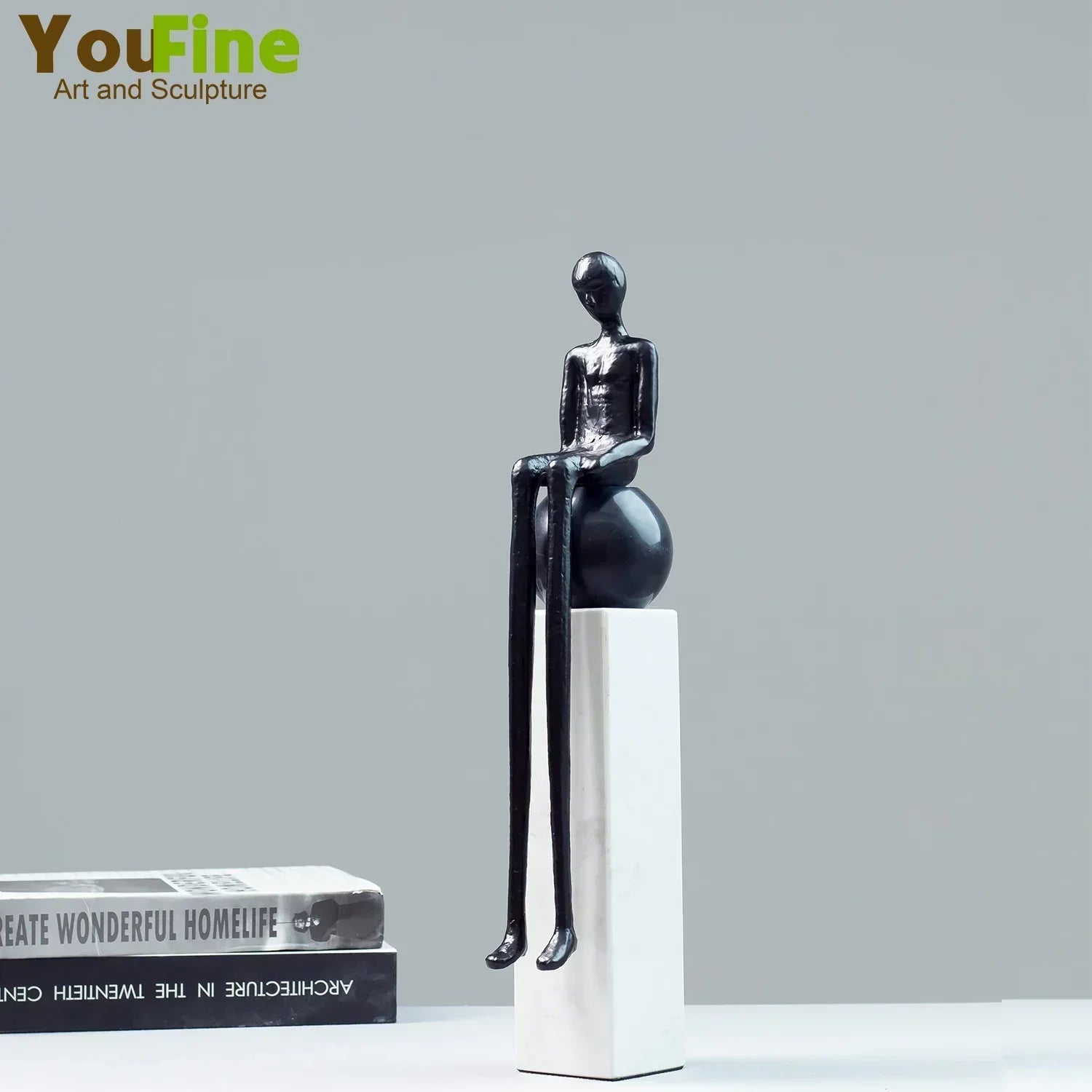 Figurine - Luxury Metal Small