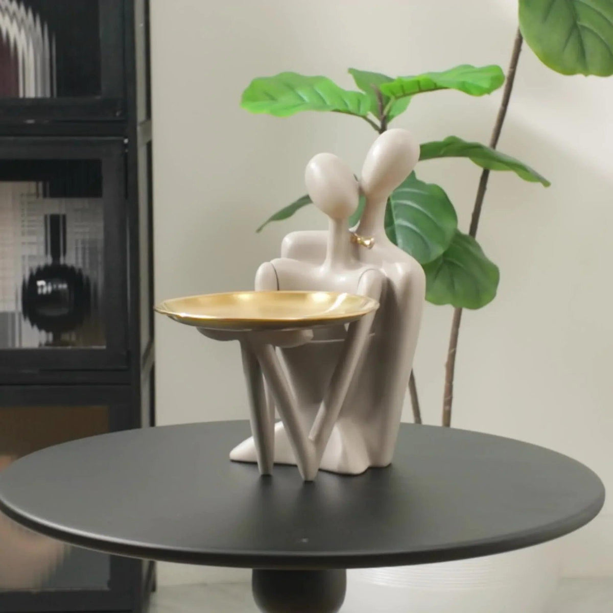 Figurine - Modern Abstract White