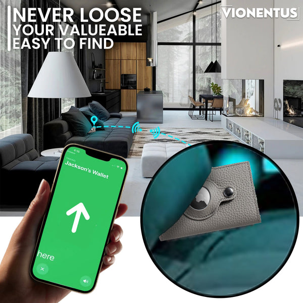 Pro Smart VN101 AirTag Wallet
