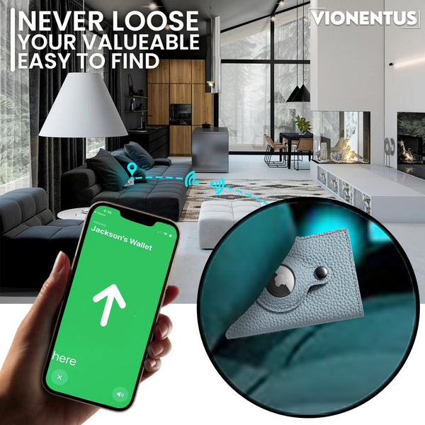 Pro Smart VN101 AirTag Wallet