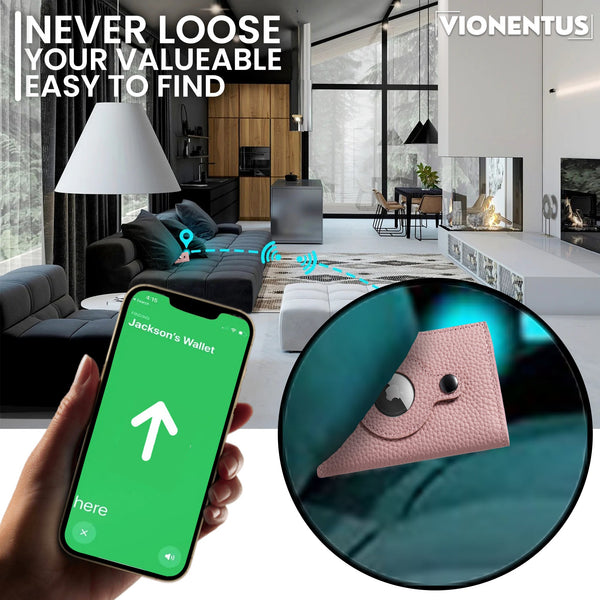 Pro Smart VN101 AirTag Wallet
