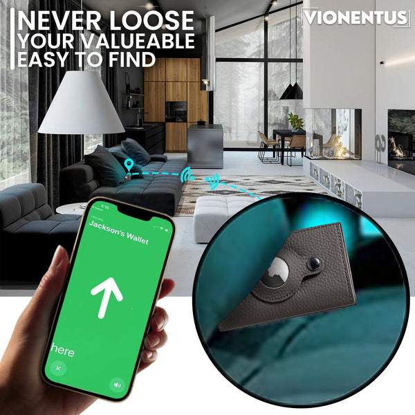 Pro Smart VN101 AirTag Wallet