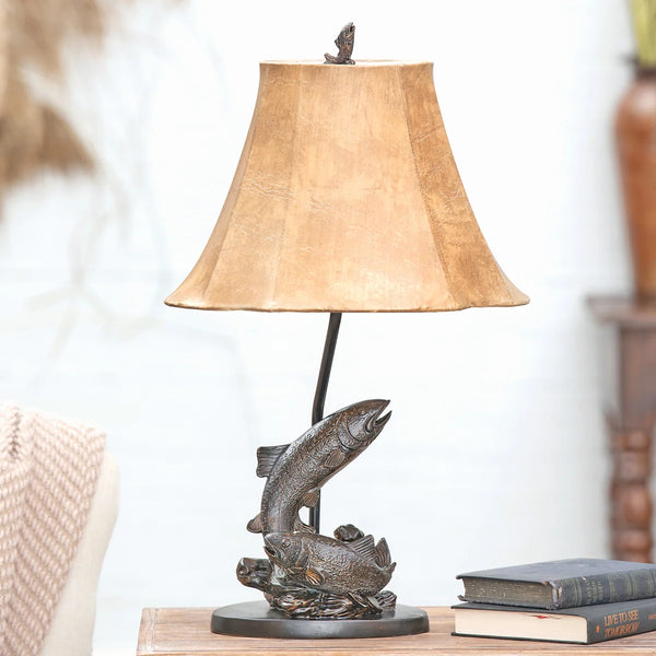 Fish Pair Table Lamp CL5020