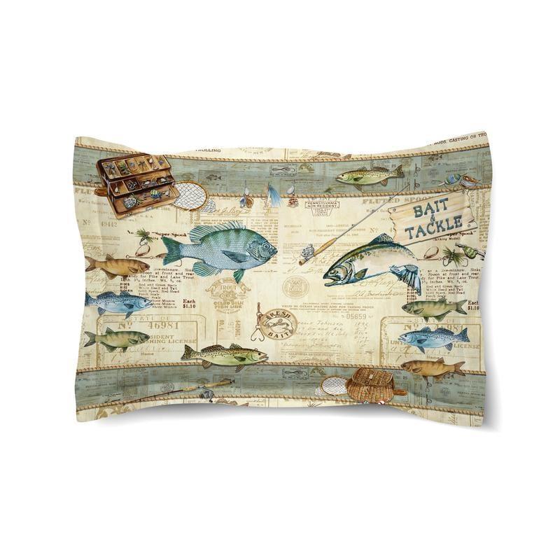 Fisherman's Haul King Sham - Gifts for You 'n Me