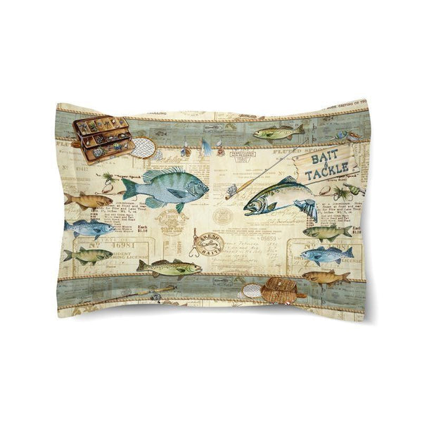 Fisherman's Haul King Sham - Gifts for You 'n Me