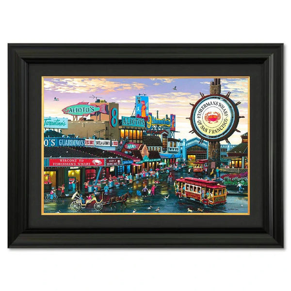 Fisherman's Wharf (UNFRAMED) by Alexander Chen - Artman