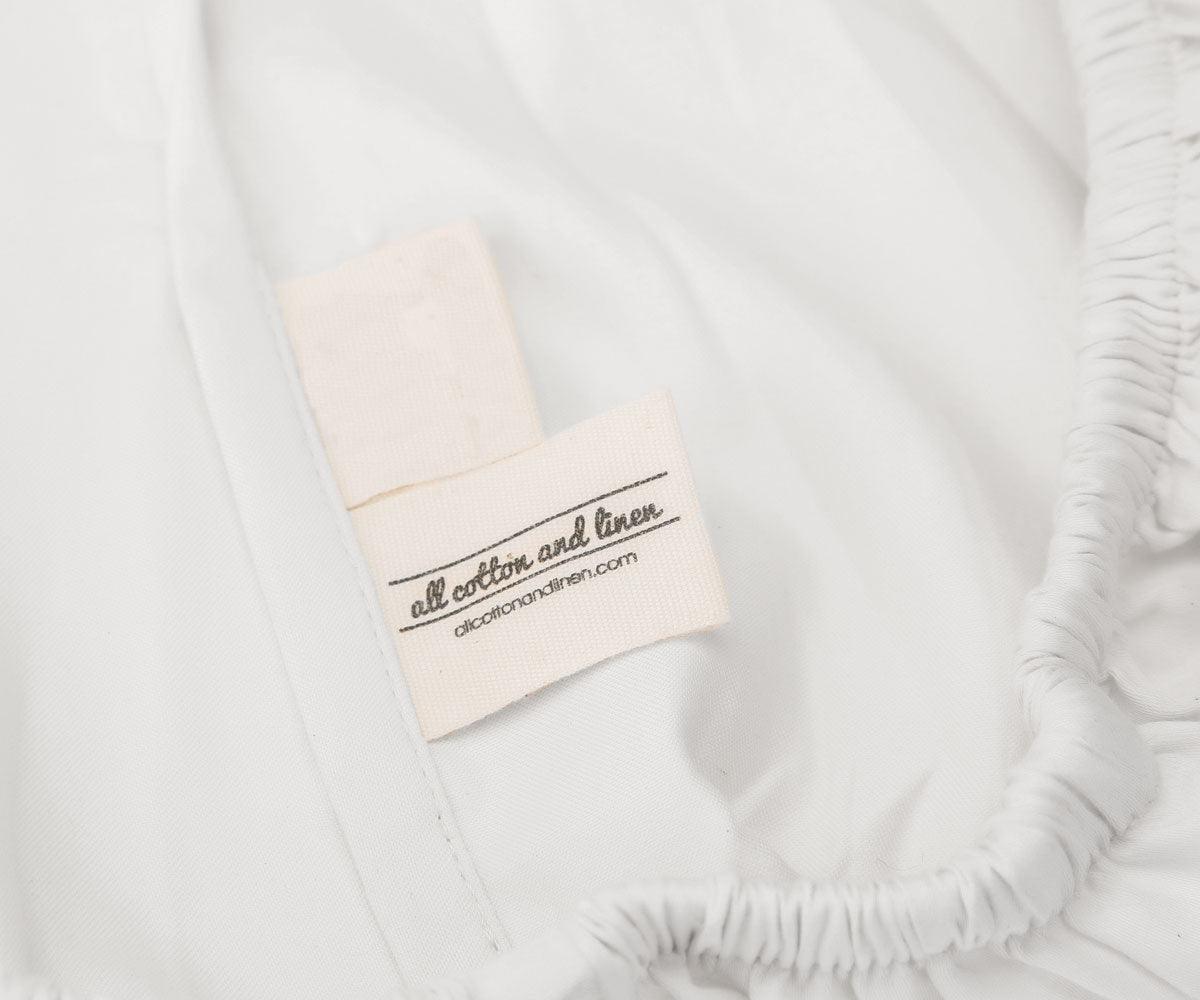 100% Cotton Fitted Sheets