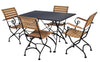 Five Piece Dining Set with 32 x 48