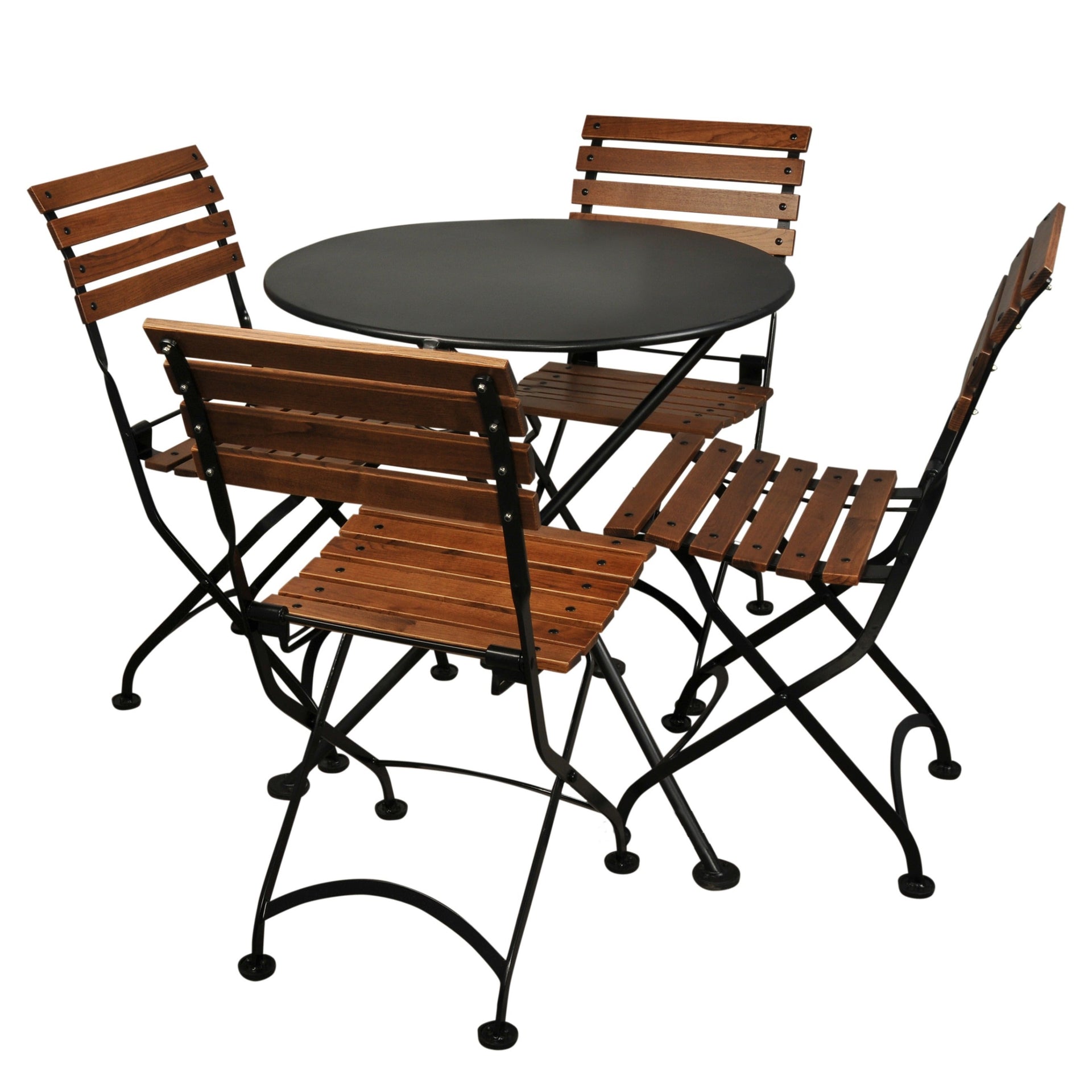 Five Piece Dining Set with 28