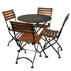 Five Piece Dining Set with 28