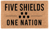 Five shields, One nation