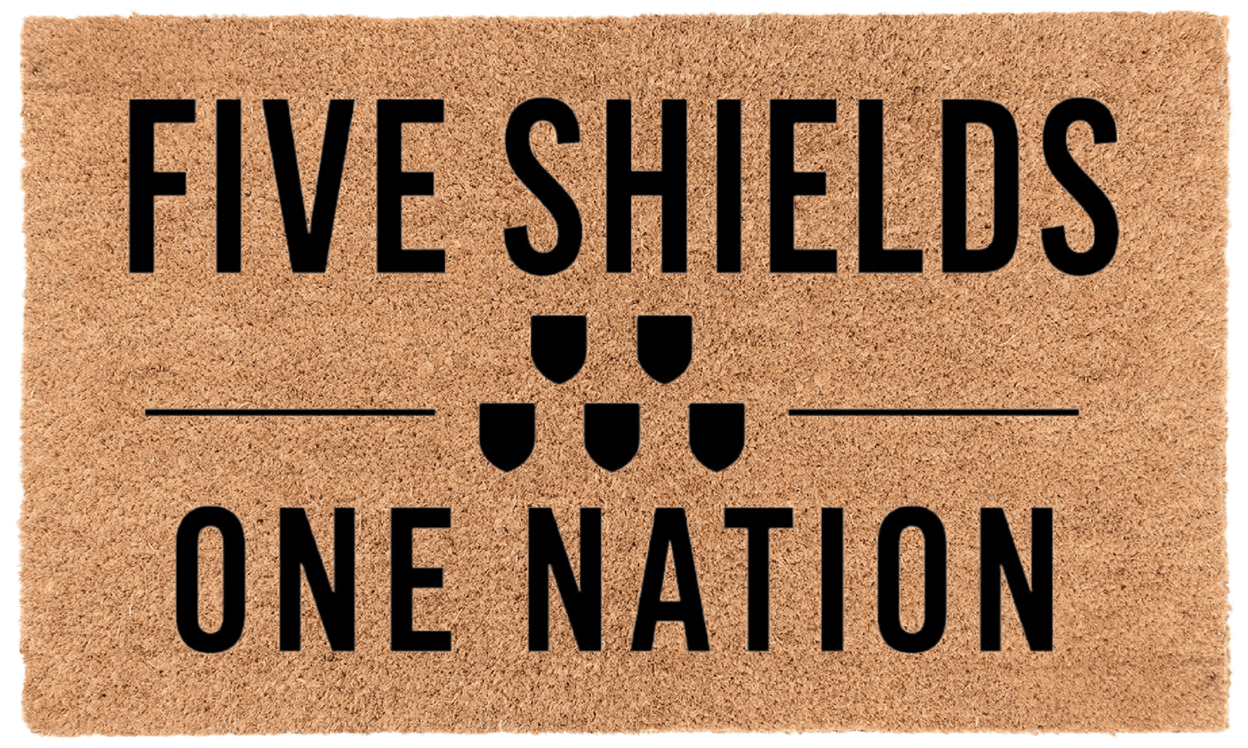 Five shields, One nation
