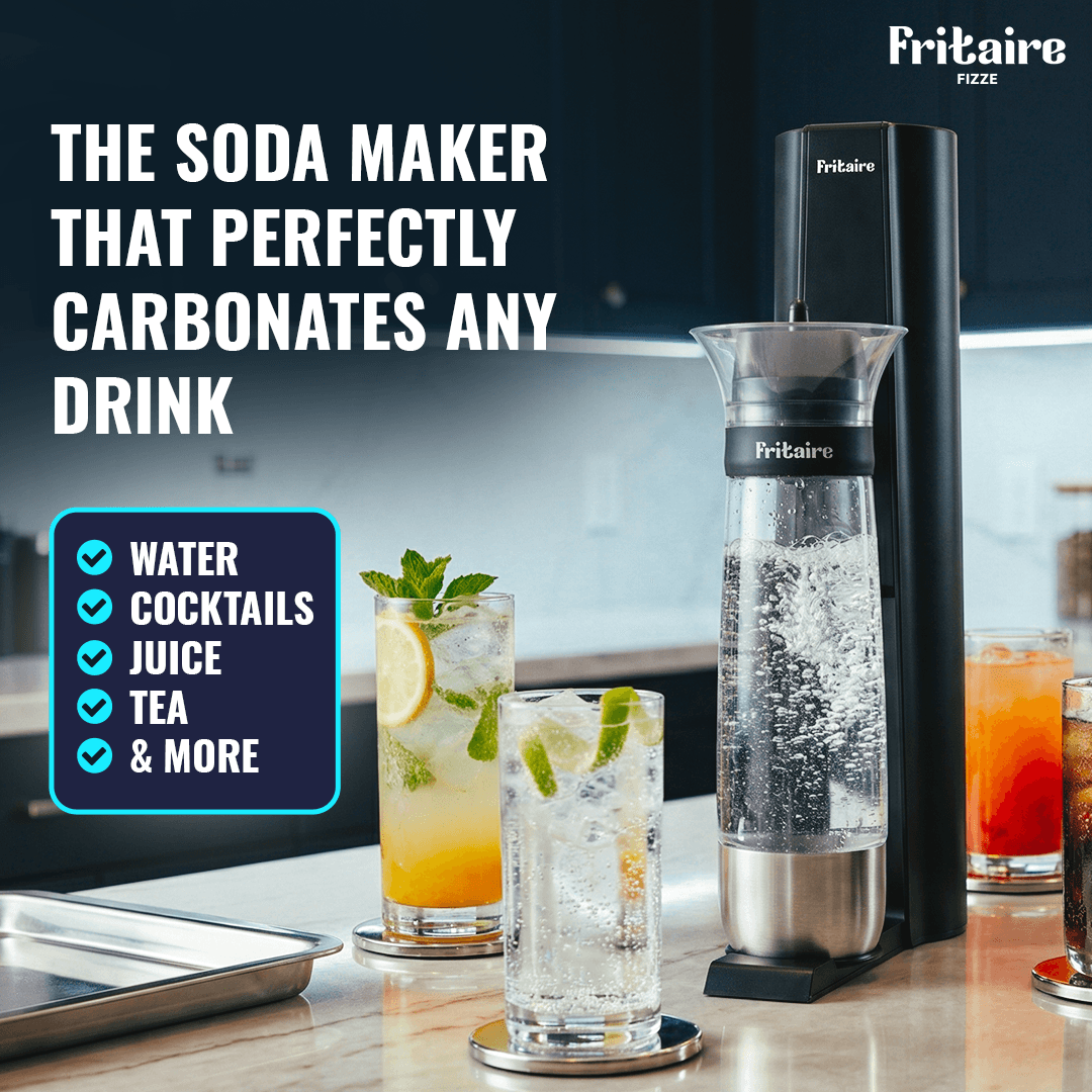 Fritaire Fizze - The Soda Maker Machine