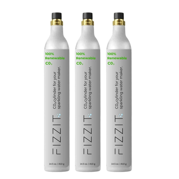 C02 Gas Cylinder - 60L | Premium Grade C02 | 100% Renewable CO2 - Gifts for You 'n Me
