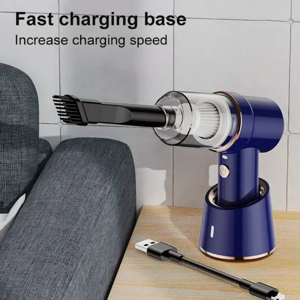 2-in-1 Wireless Car Vacuum & Blower 8000Pa 120W