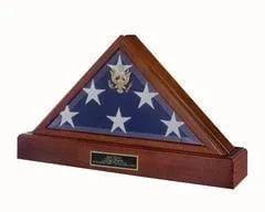 Memorial Flag Display Case.