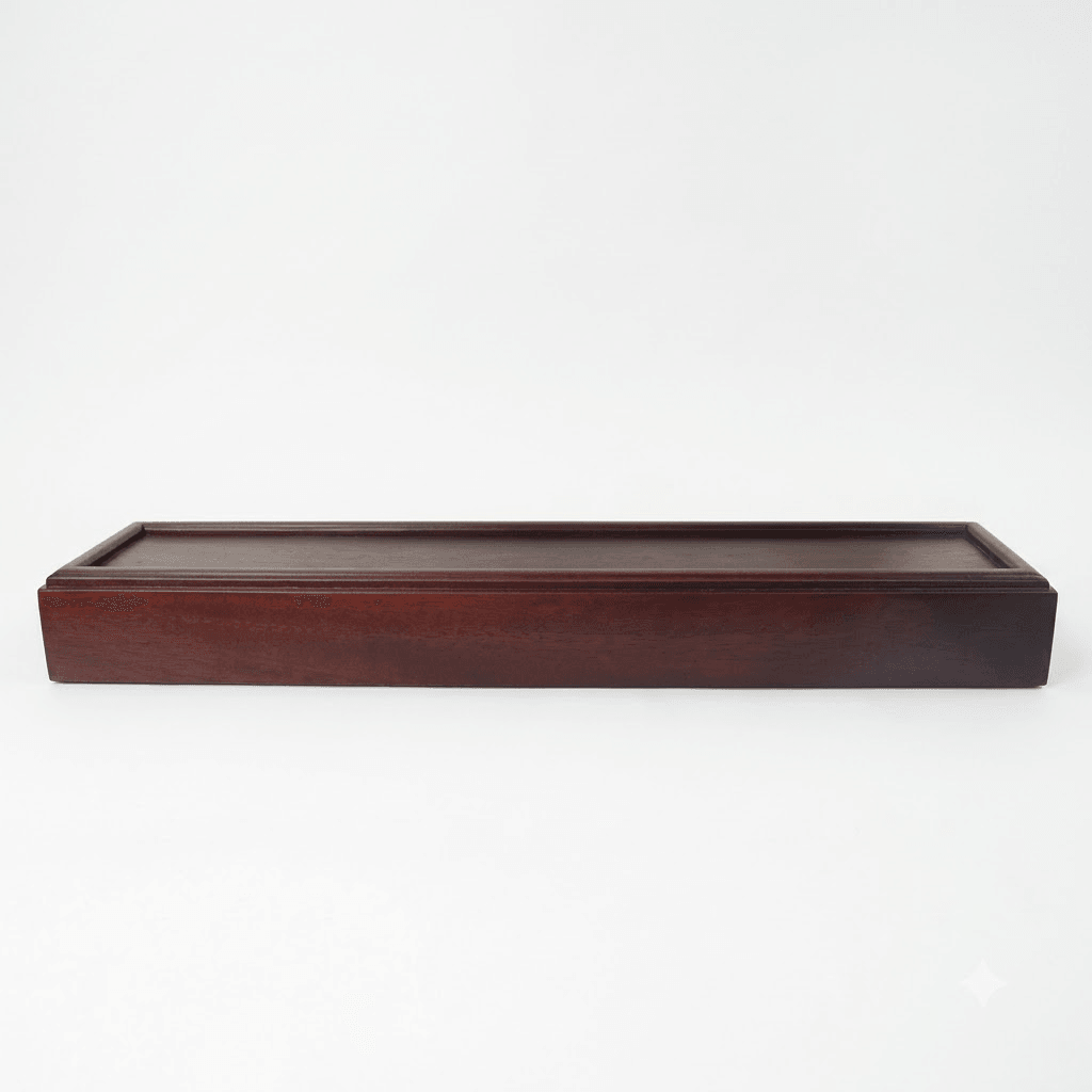 Flag Display Pedestal, Pedestal for Flag Pedestal made in the USA Solid Cherry