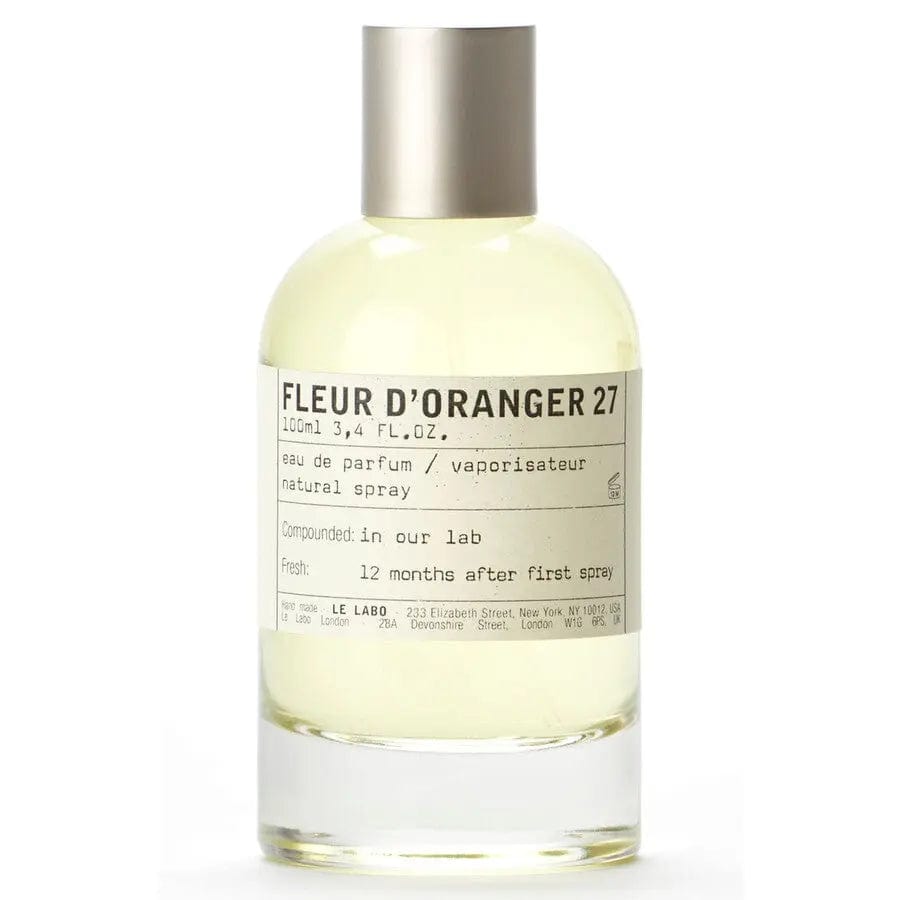 Fleur D´Oranger 27 By Le Labo For Unisex 3.4oz EDP Spray
