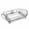 Fleur-De-Lis Pyrex Holder 3qt
