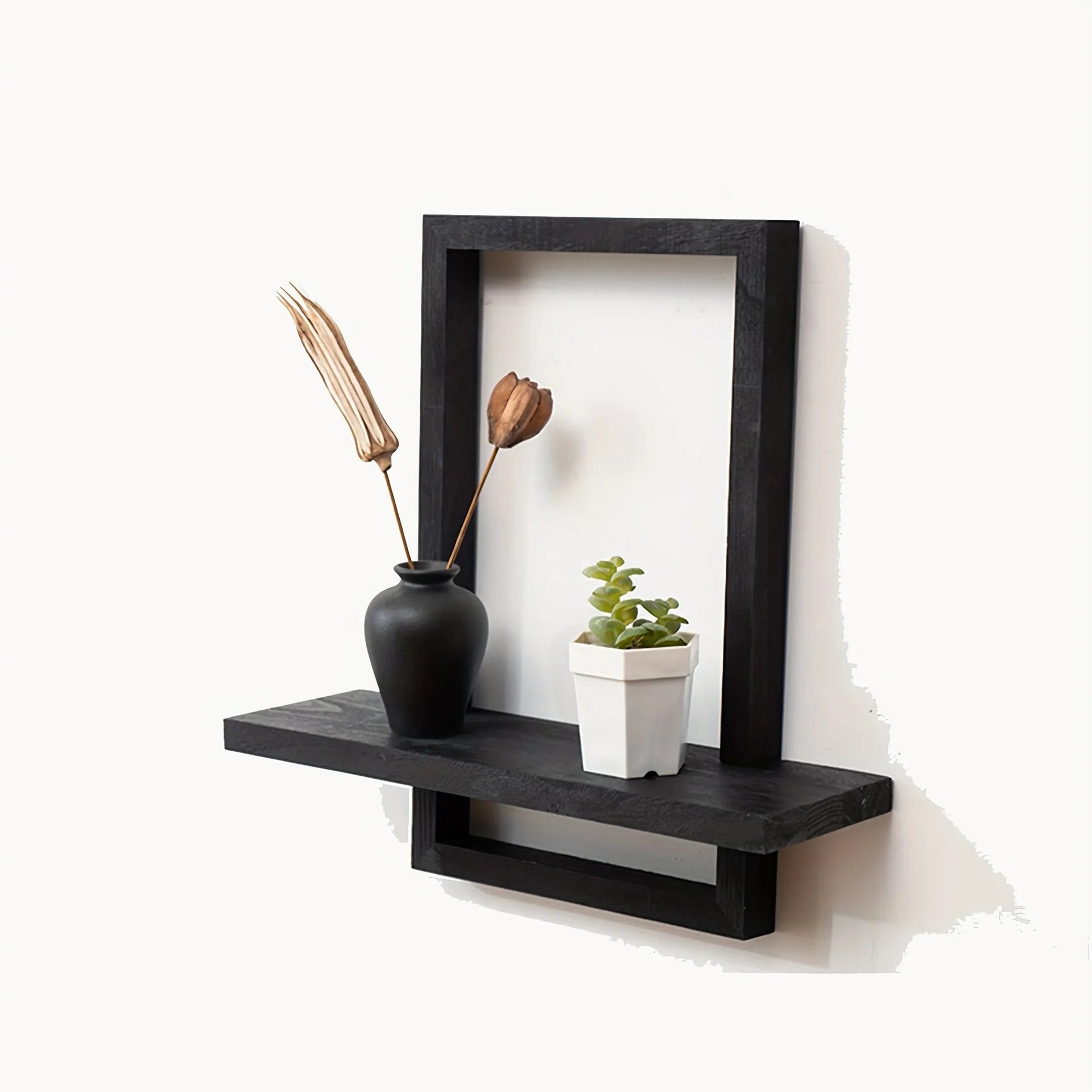 Floating Shelves - Rustic Wooden 2pcs